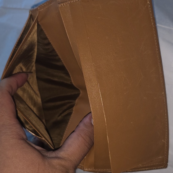 Celine Brown Macadam Long Wallet - Picture 9 of 12